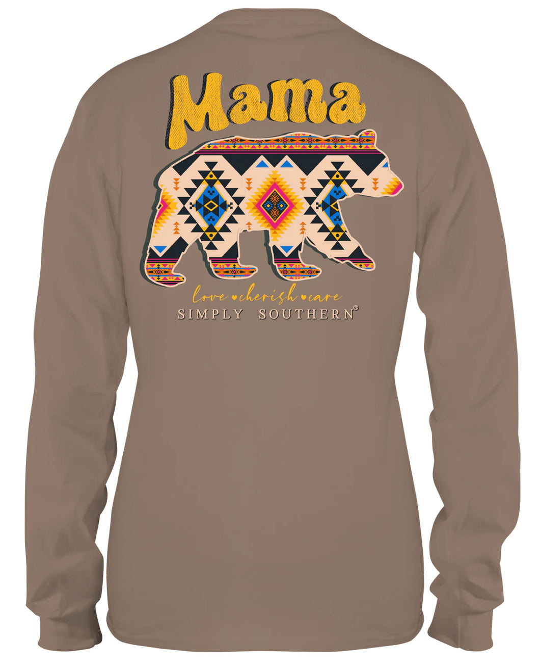 Simply Southern Aztec Mama Bear