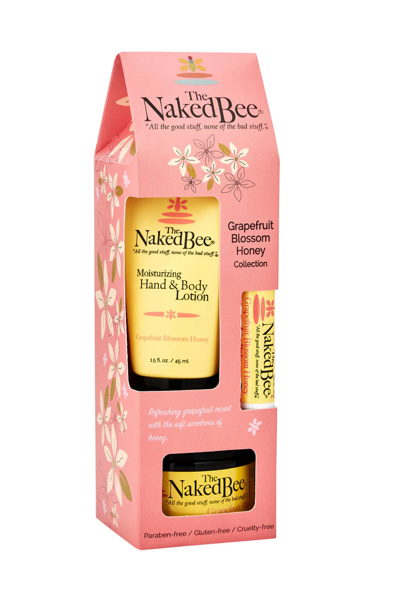 Naked Bee Grapefruit & Honey Gift Collection