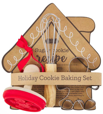 CHRISTMAS GINGERBREAD COOKIE BAKING SET