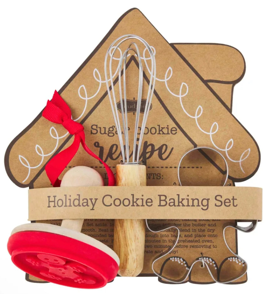 CHRISTMAS GINGERBREAD COOKIE BAKING SET