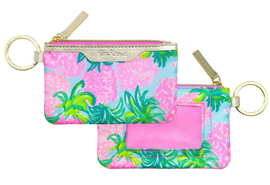 Lilly Pulitzer ID Case, Pineapple Shake