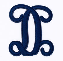 Iron-On Letter Navy