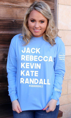 This Is Us long sleeve T-Shirt