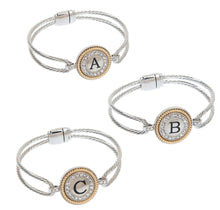 Embellished Initial Bracelet