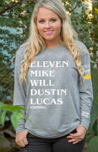 Stranger Things ~ #squalgoals Long Sleeve