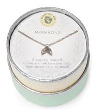 Spartina, Mermazing Mermaid Tail Necklace