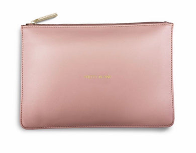 Katie Loxton ~ PERFECT POUCH | PRETTY IN PINK | SOFT PINK