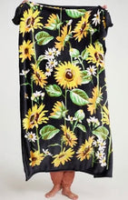 Vera Bradley Throw Blanket Sunflower