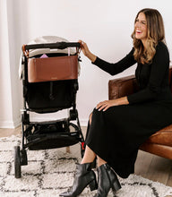 TWELVElittle PEEK-A-BOO STROLLER CADDY IN TOFFEE