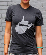 West Virginia ~ Home Tee Grey