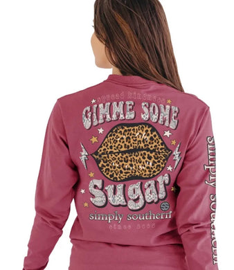 Simply Southern Gimme Some Sugar tee