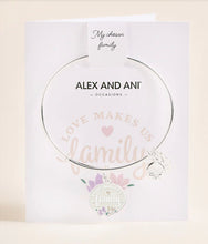 Alex and Ani Love Makes Us Family Bracelet