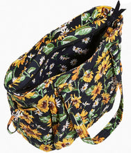 Vera Bradley "Sunflowers" Glenna Satchel