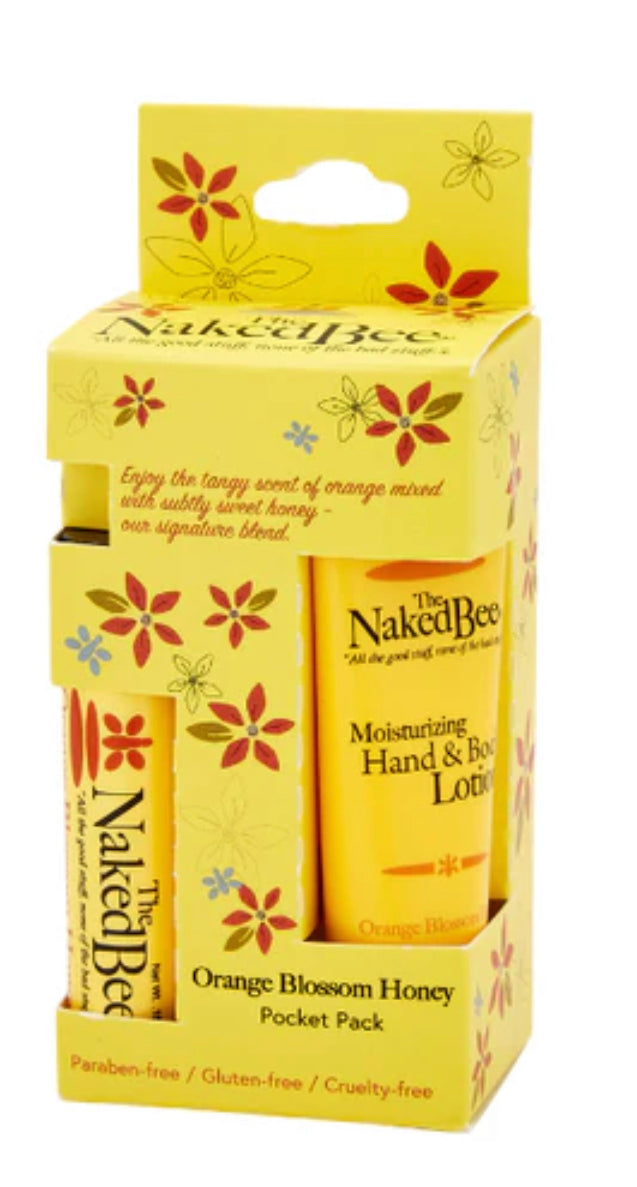 Naked Bee Orange Blossom Honey Pocket Pack