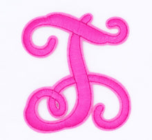 Iron-On Letter Pink