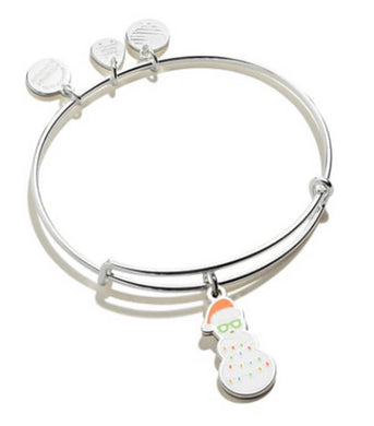 Alex and Ani Christmas Snowman