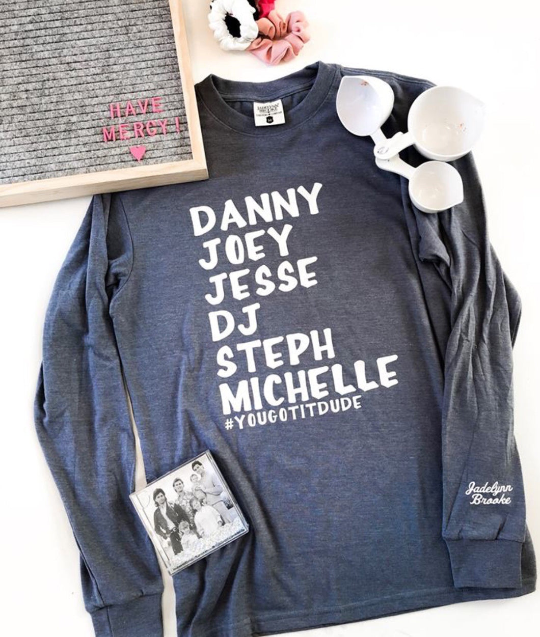 Full House long sleeve T-Shirt