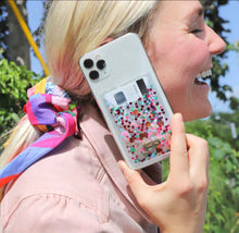 Packed Party, Confetti Stick to It Phone Wallet