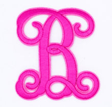 Iron-On Letter Pink