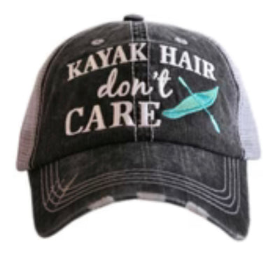 Kayak Hair Don't Care Hat