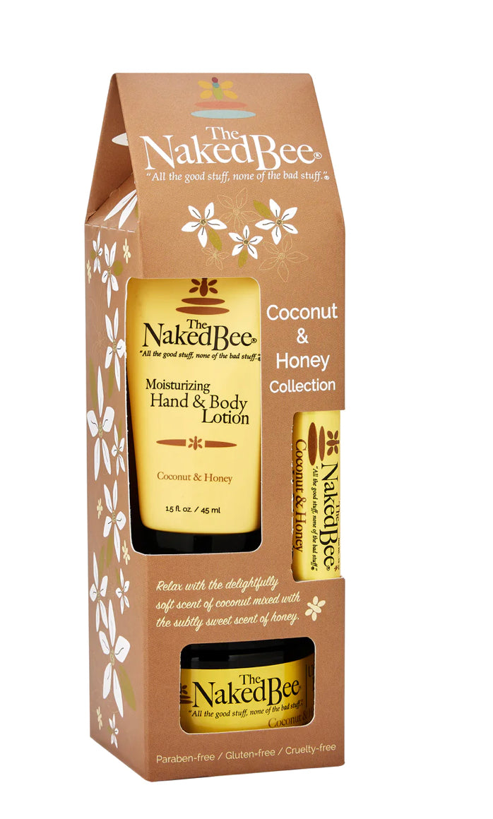 Naked Bee Coconut & Honey Gift Collection