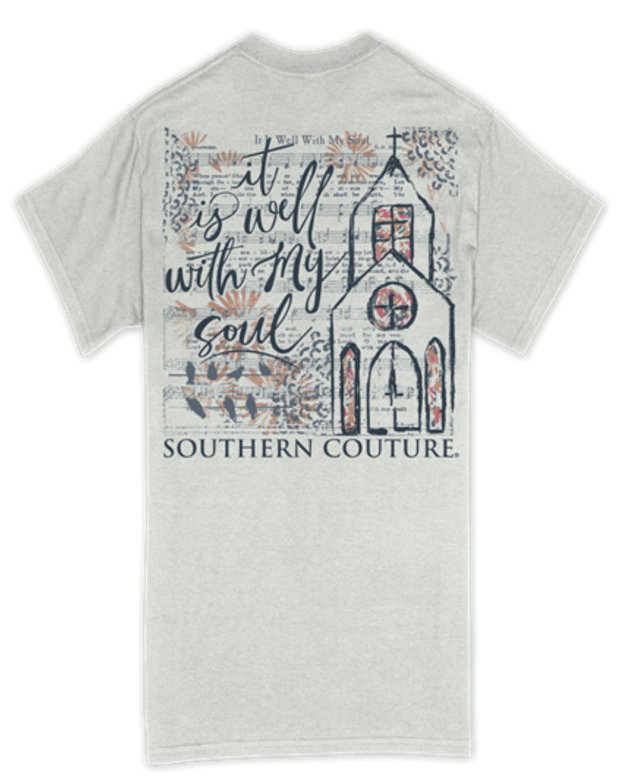 Southern Couture It is Well with my Soul