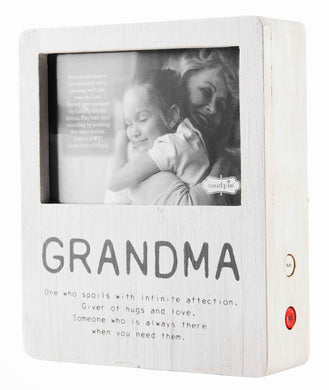 GRANDMA VOICE RECORDED PICTURE FRAME