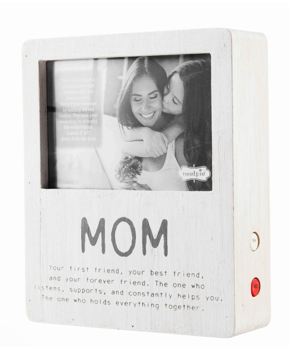 MOM RECORDED PICTURE FRAME