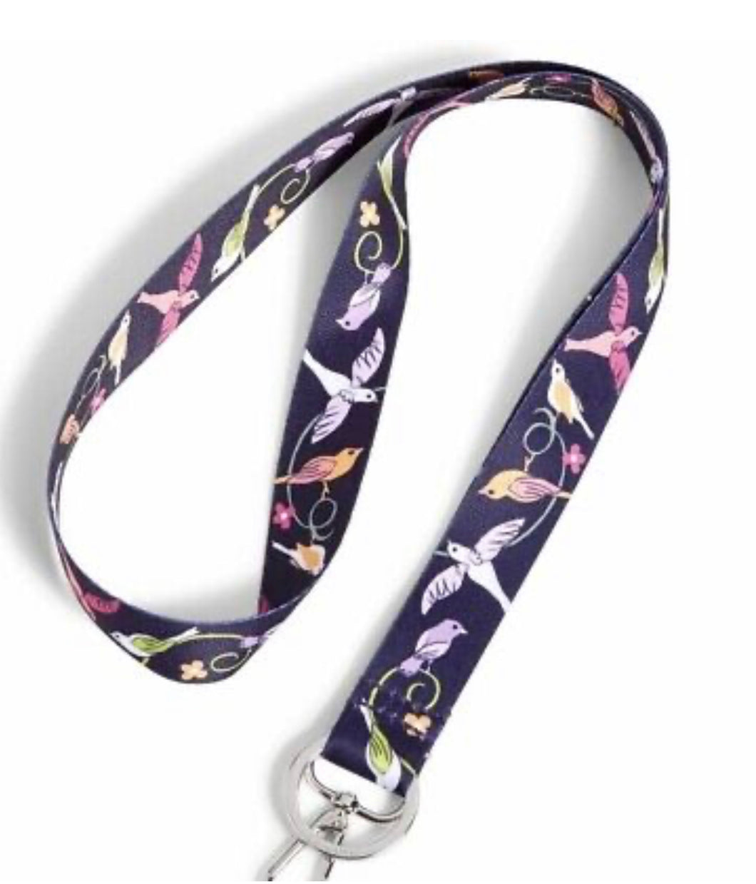 Vera Bradley Wide Lanyard French Ditzy