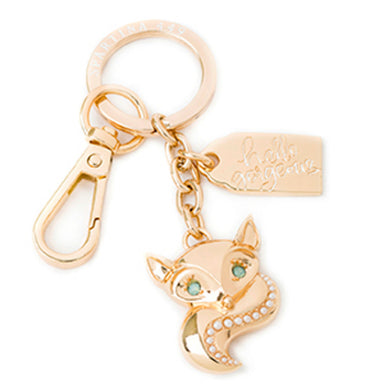 Spartina, Fox Oh So Witty Keychain