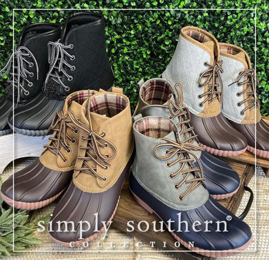 Simply Southern Duck Boots