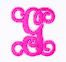 Iron-On Letter Pink