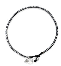 4 Ocean Great White Shark Braided Bracelet