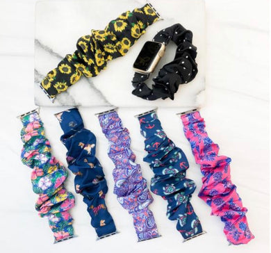 Simply Southern ~ Scrunchie Apple Watch Bands