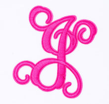 Iron-On Letter Pink