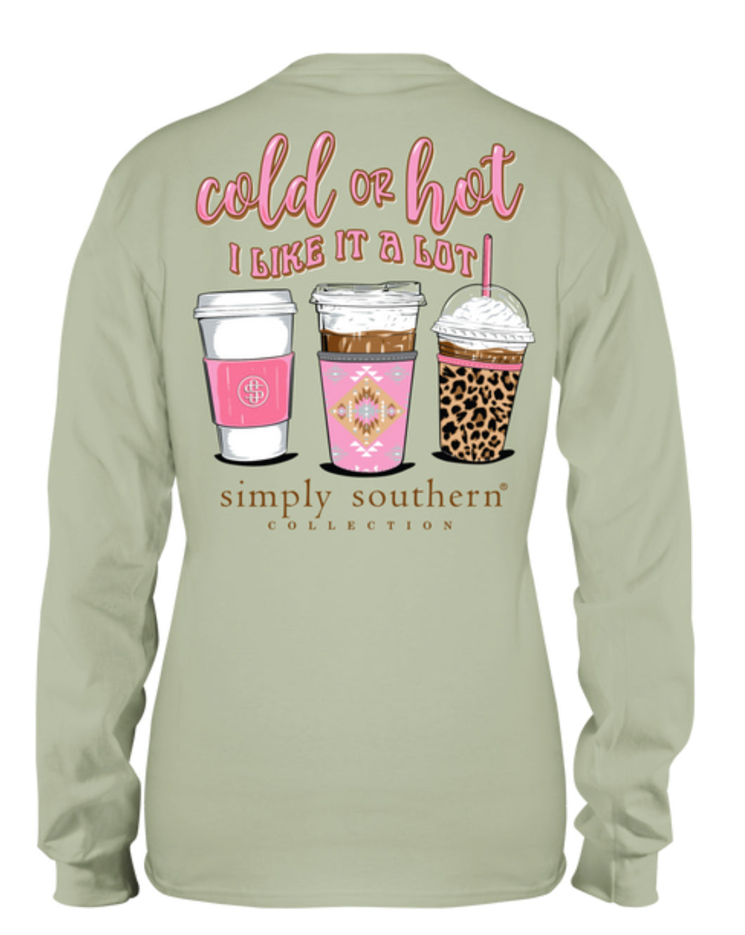 Simply Southern Cold or Hot Coffee Tee