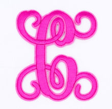 Iron-On Letter Pink