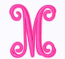 Iron-On Letter Pink