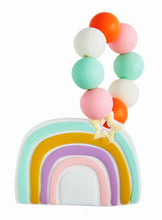 Mud Pie, Rainbow Silicon Teether