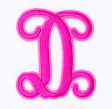 Iron-On Letter Pink