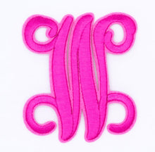 Iron-On Letter Pink