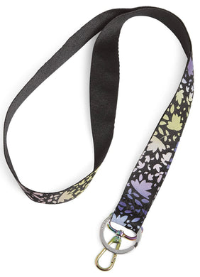 Vera Bradley Wide Lanyard Bondon Ditsy