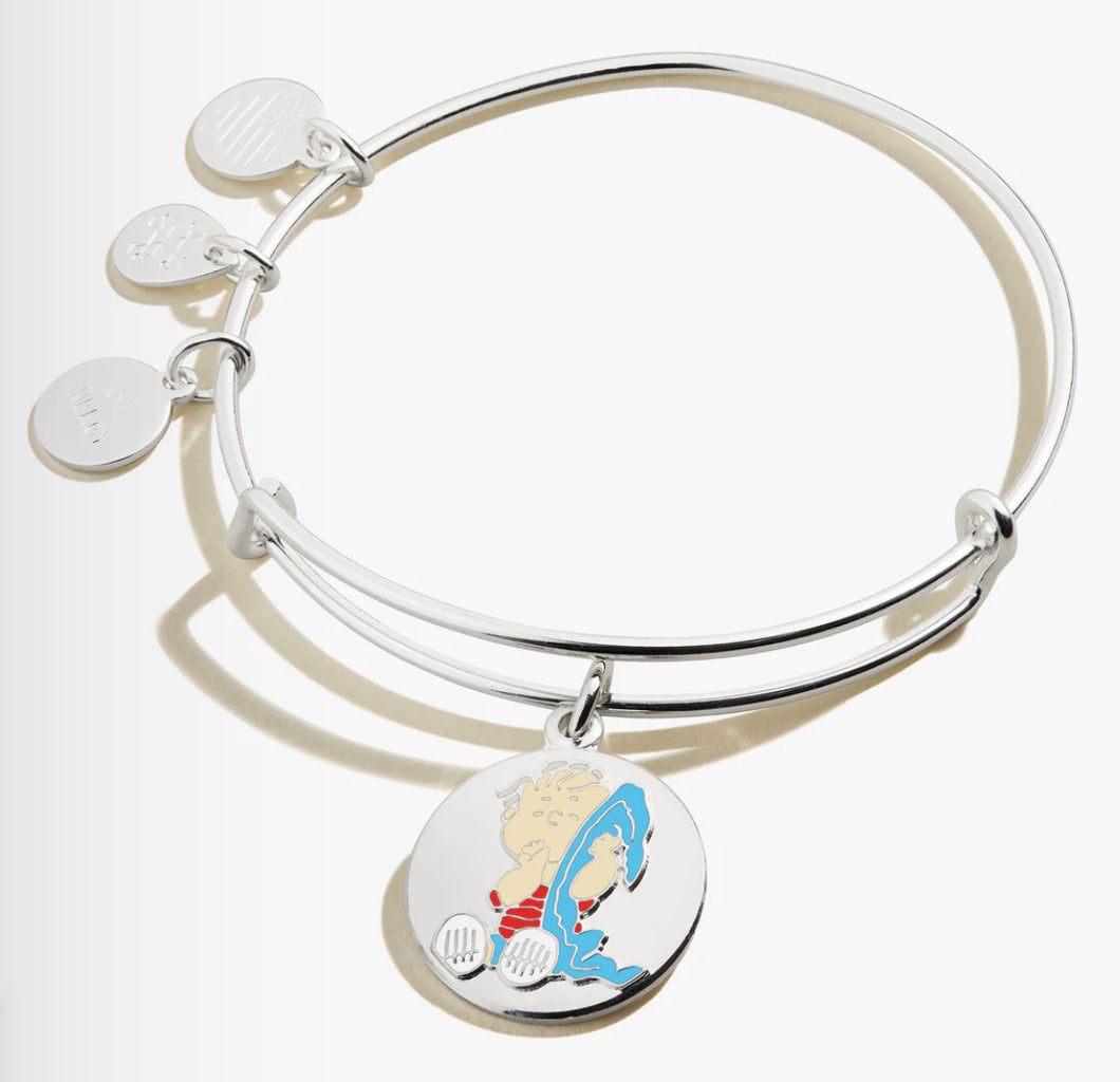 Alex and Ani Peanuts™ Linus Charm Bangle