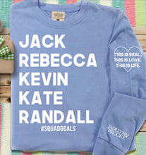 This Is Us long sleeve T-Shirt