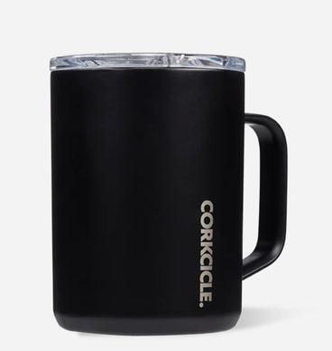 Corkcicle Classic Coffee Mug Matte Black