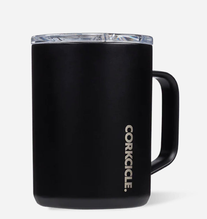 Corkcicle Classic Coffee Mug Matte Black