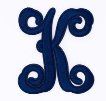 Iron-On Letter Navy