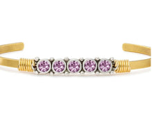 Luca + Danni Birth Month Cuff Bracelets