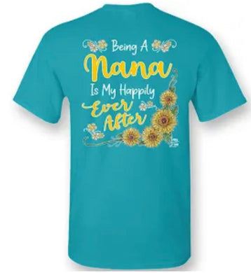 Sassy Frass Being a Nana is my Happily Ever After