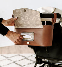 TWELVElittle PEEK-A-BOO STROLLER CADDY IN TOFFEE